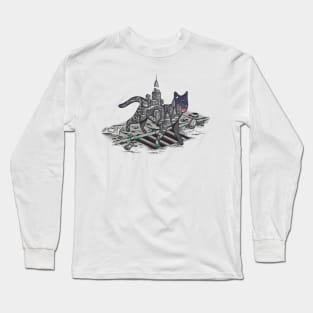 City cat Long Sleeve T-Shirt